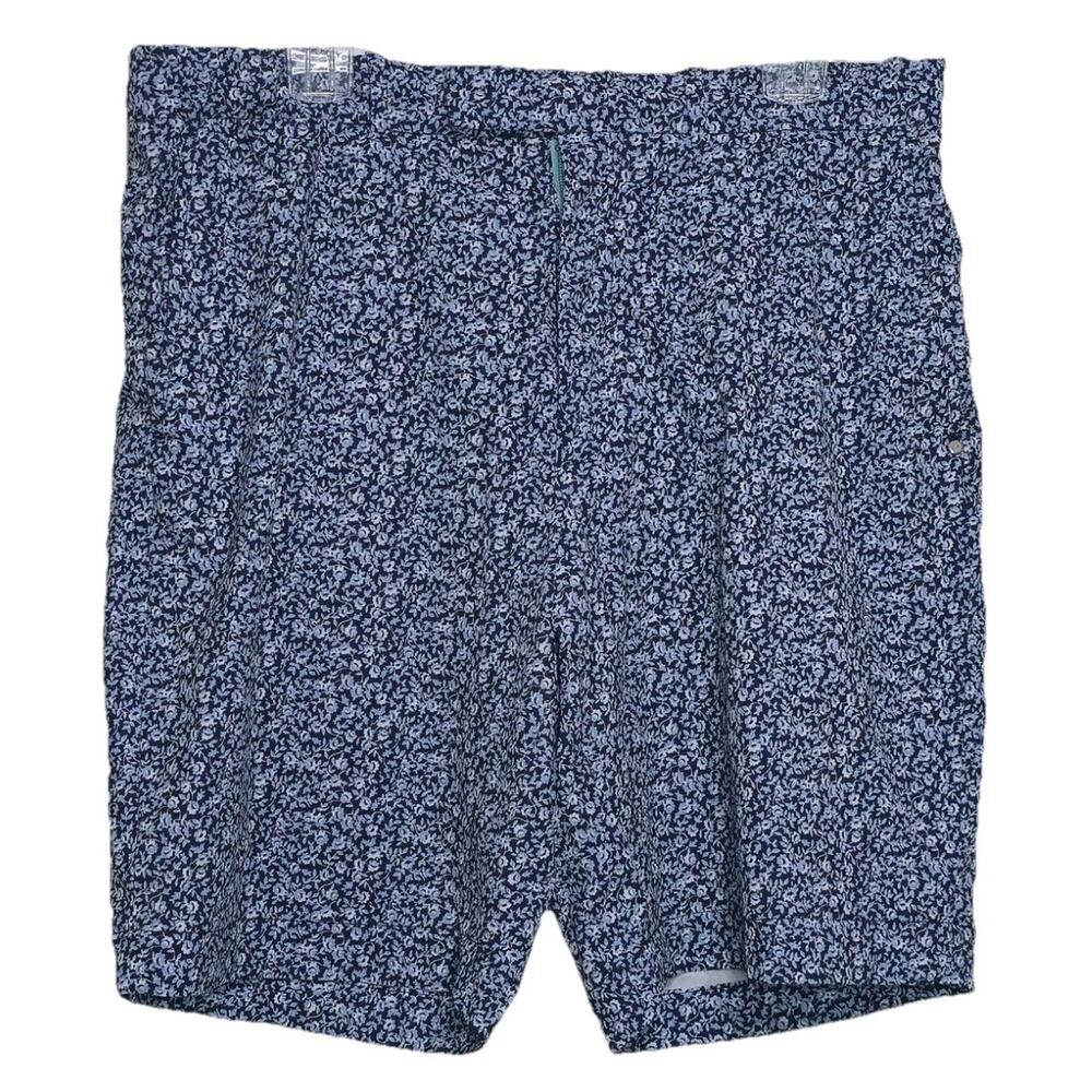 RLX Ralph Lauren Navy Floral Athletic Shorts
